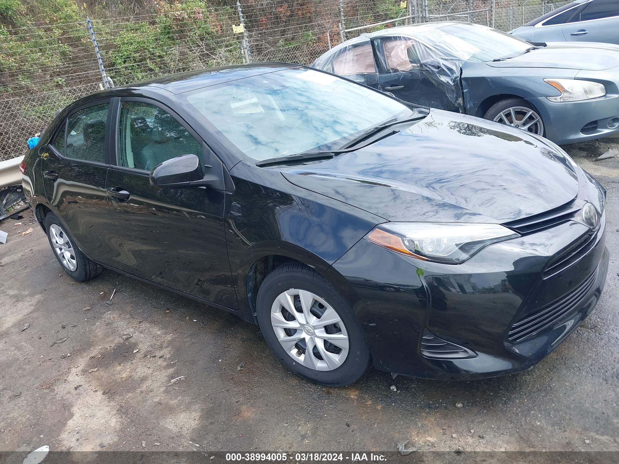 TOYOTA COROLLA 2019 2t1burhe1kc162777