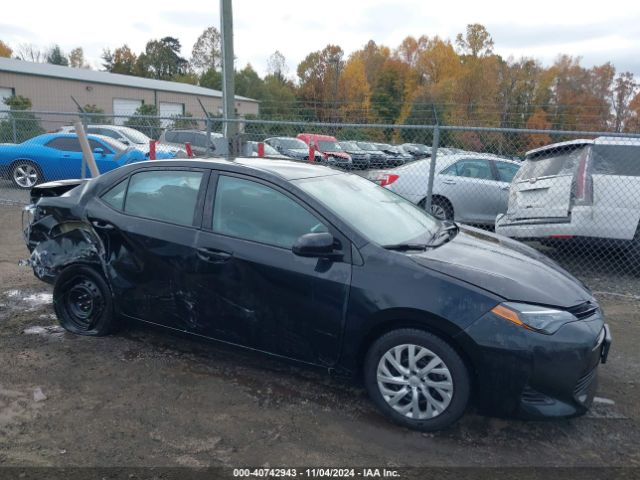 TOYOTA COROLLA 2019 2t1burhe1kc164187