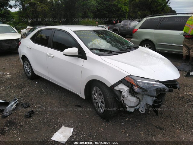 TOYOTA COROLLA 2019 2t1burhe1kc164402