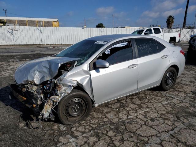 TOYOTA COROLLA L 2019 2t1burhe1kc164819