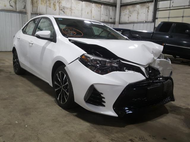 TOYOTA COROLLA L 2019 2t1burhe1kc165386