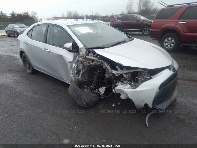 TOYOTA COROLLA 2019 2t1burhe1kc165713