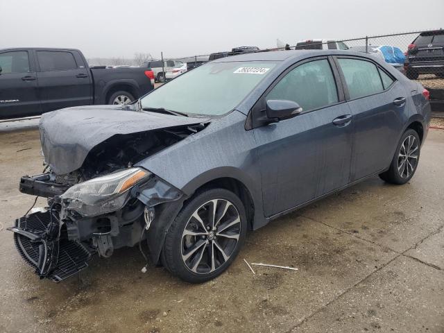 TOYOTA COROLLA 2019 2t1burhe1kc166425