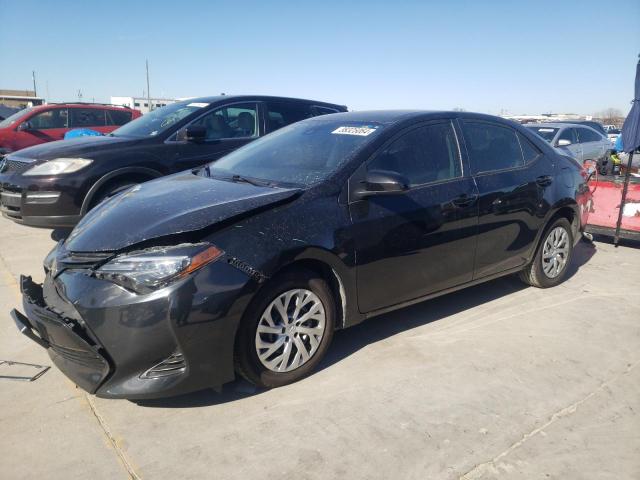 TOYOTA COROLLA 2019 2t1burhe1kc169258