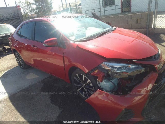 TOYOTA COROLLA 2019 2t1burhe1kc170667