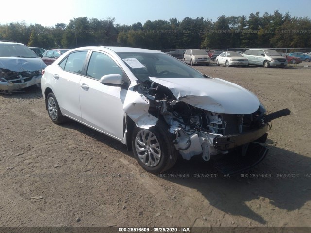 TOYOTA COROLLA 2019 2t1burhe1kc170975