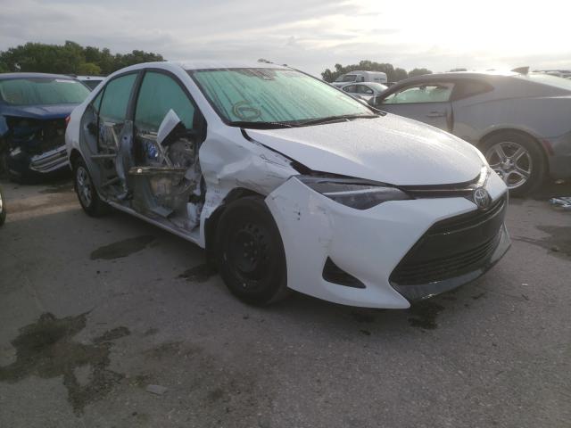 TOYOTA COROLLA L 2019 2t1burhe1kc171432