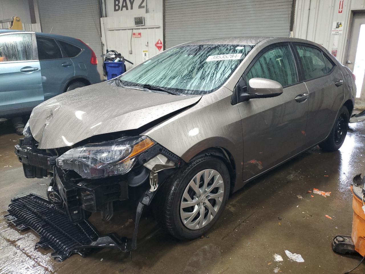 TOYOTA COROLLA 2019 2t1burhe1kc171561