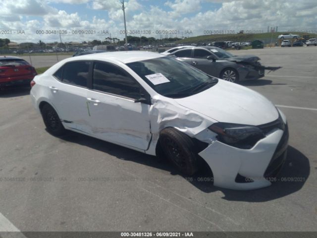 TOYOTA COROLLA 2019 2t1burhe1kc174802