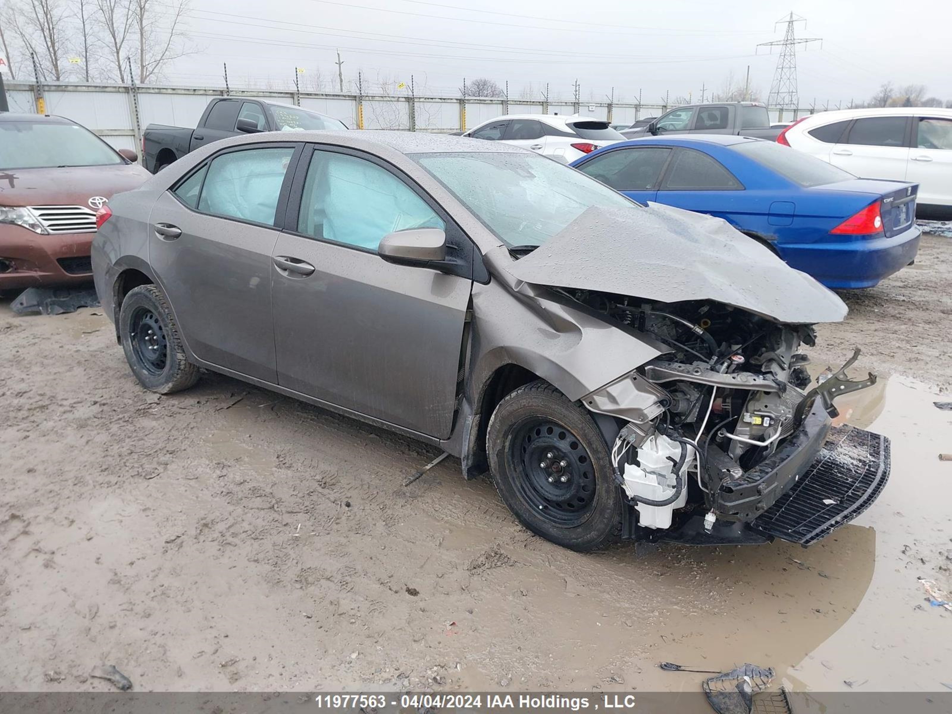 TOYOTA COROLLA 2019 2t1burhe1kc175173