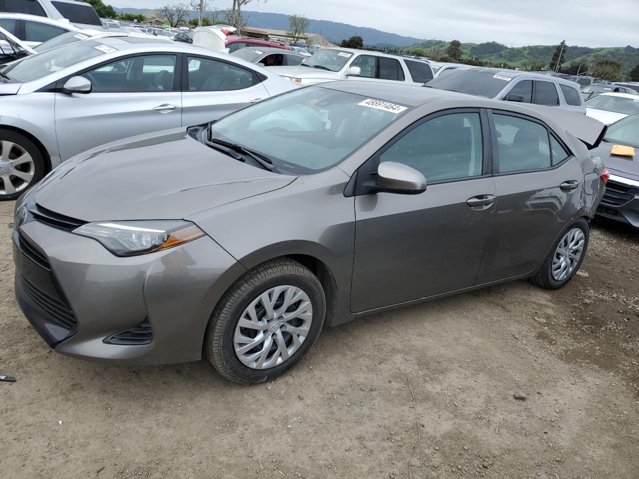 TOYOTA COROLLA 2019 2t1burhe1kc175271