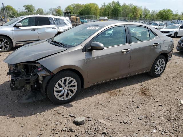 TOYOTA COROLLA 2019 2t1burhe1kc176078