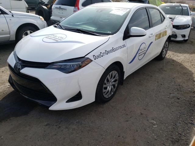 TOYOTA COROLLA L 2019 2t1burhe1kc176436