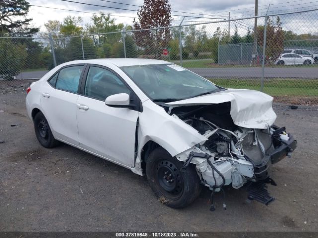 TOYOTA COROLLA 2019 2t1burhe1kc177103