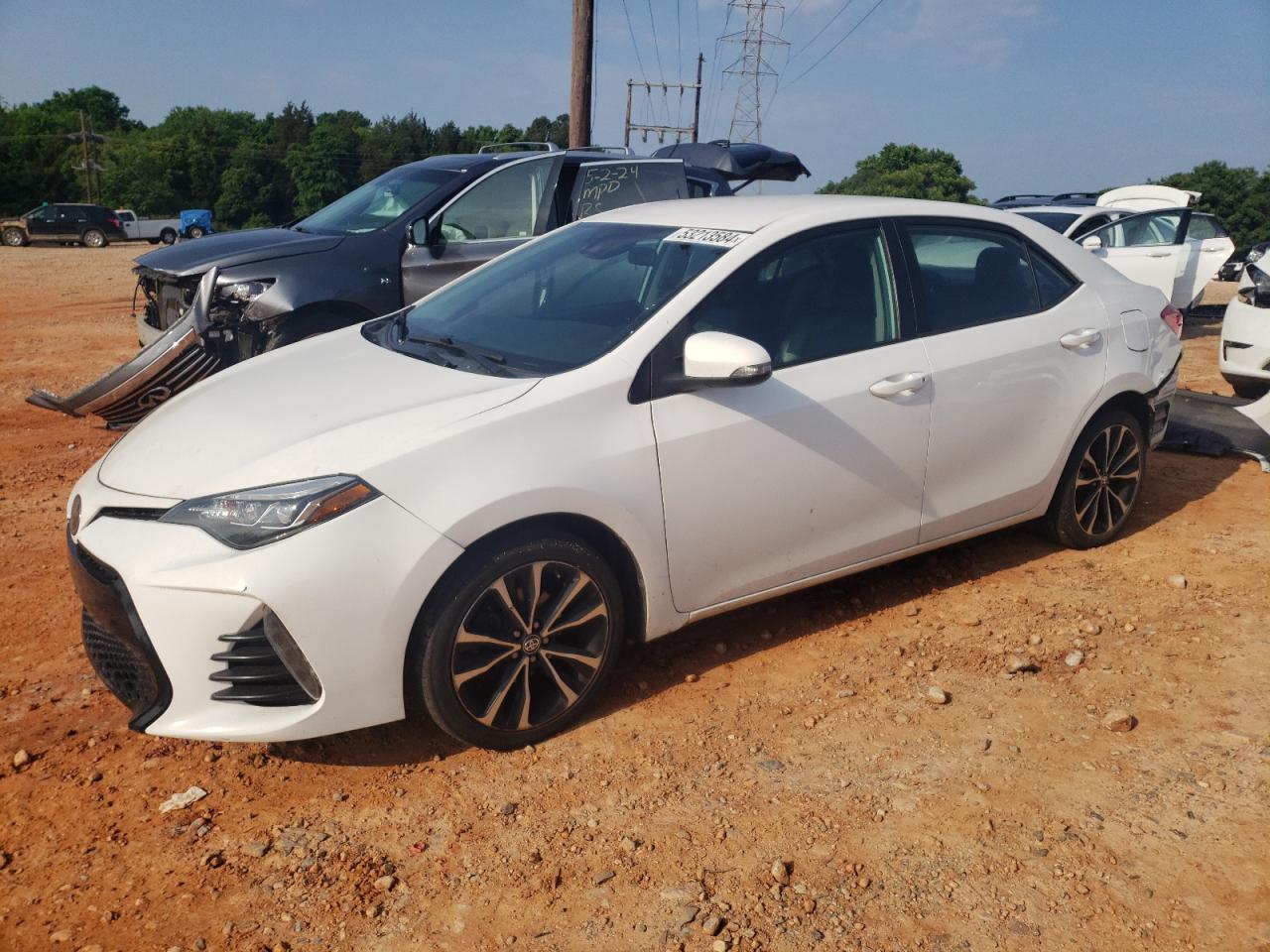 TOYOTA COROLLA 2019 2t1burhe1kc178140