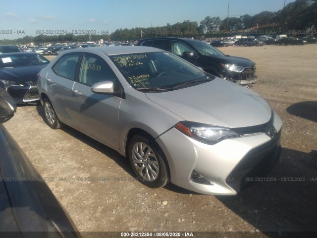 TOYOTA COROLLA 2019 2t1burhe1kc181104