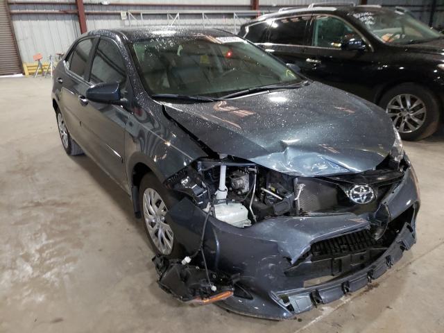 TOYOTA COROLLA L 2019 2t1burhe1kc182110