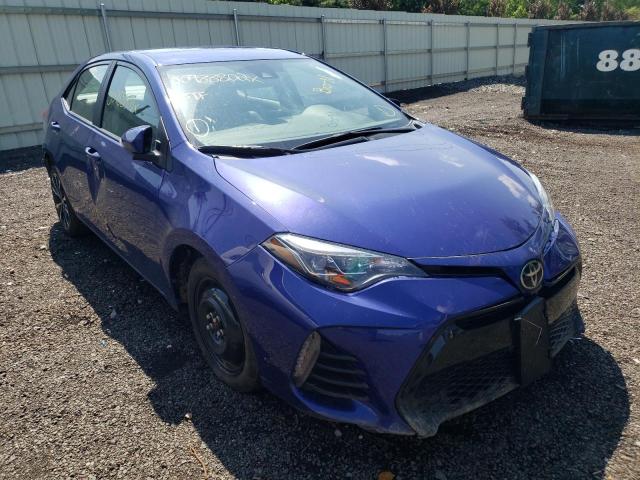 TOYOTA COROLLA L 2019 2t1burhe1kc182138