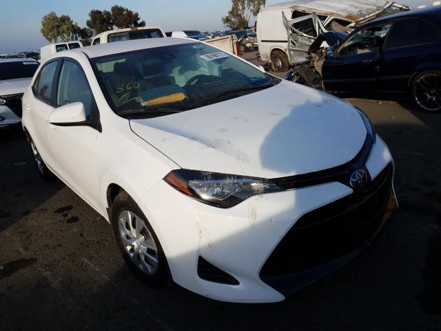 TOYOTA COROLLA L 2019 2t1burhe1kc182429