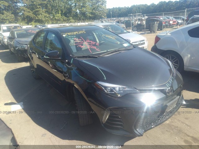 TOYOTA COROLLA 2019 2t1burhe1kc183287