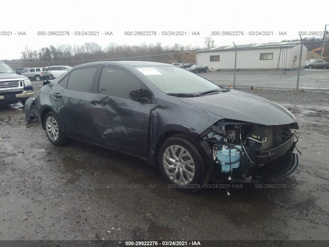 TOYOTA COROLLA 2019 2t1burhe1kc183533