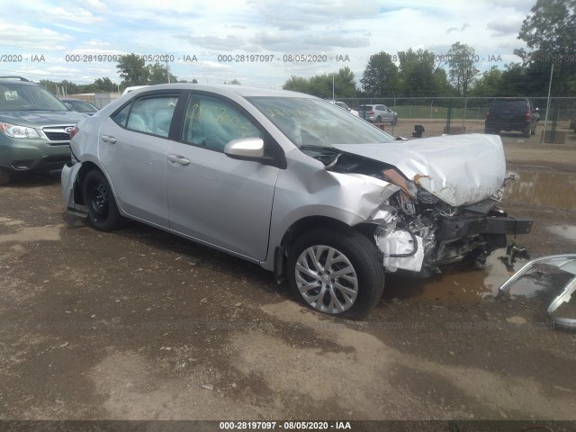 TOYOTA COROLLA 2019 2t1burhe1kc184620