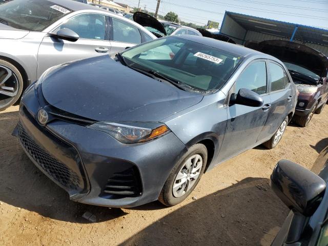 TOYOTA COROLLA L 2019 2t1burhe1kc185069