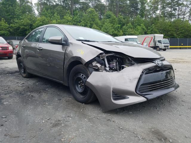 TOYOTA COROLLA L 2019 2t1burhe1kc185573