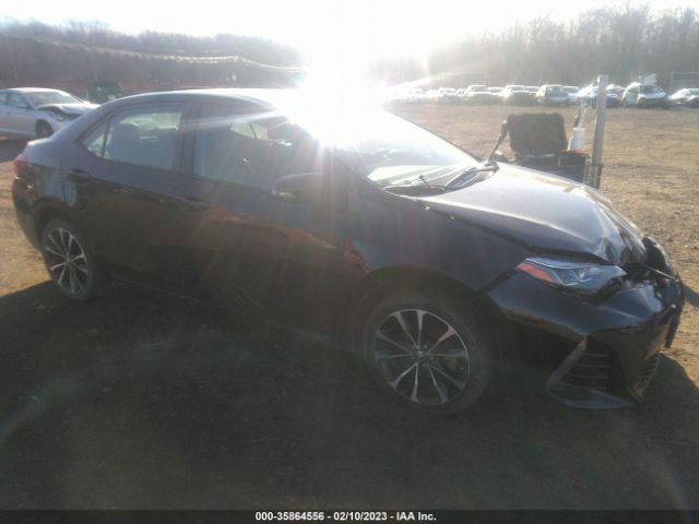 TOYOTA COROLLA 2019 2t1burhe1kc185671