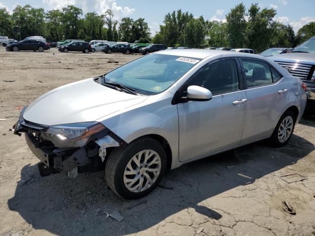 TOYOTA COROLLA L 2019 2t1burhe1kc187131