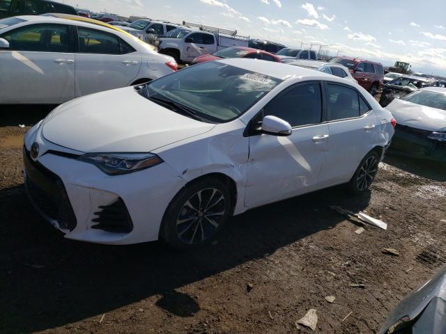 TOYOTA COROLLA L 2019 2t1burhe1kc189588