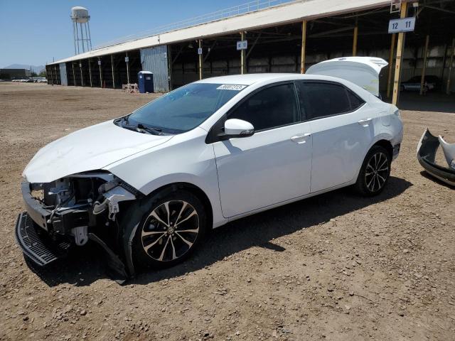 TOYOTA COROLLA L 2019 2t1burhe1kc190398