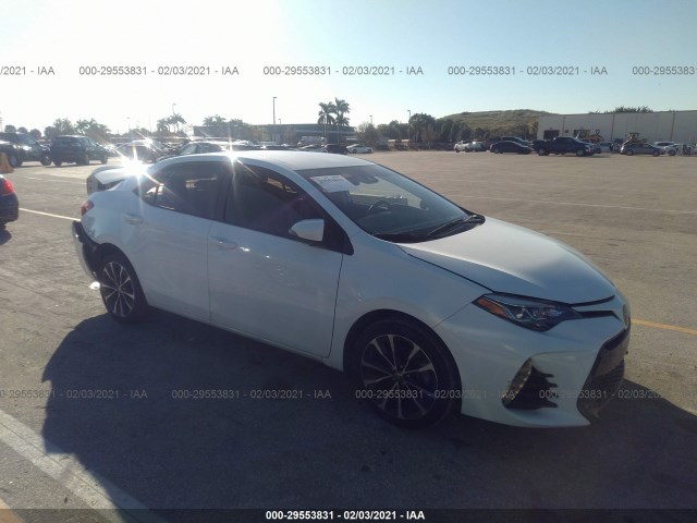 TOYOTA COROLLA 2019 2t1burhe1kc191650