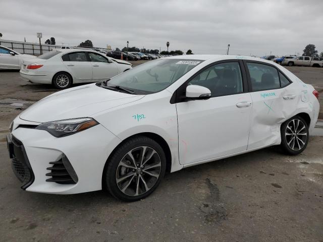 TOYOTA COROLLA 2019 2t1burhe1kc191969