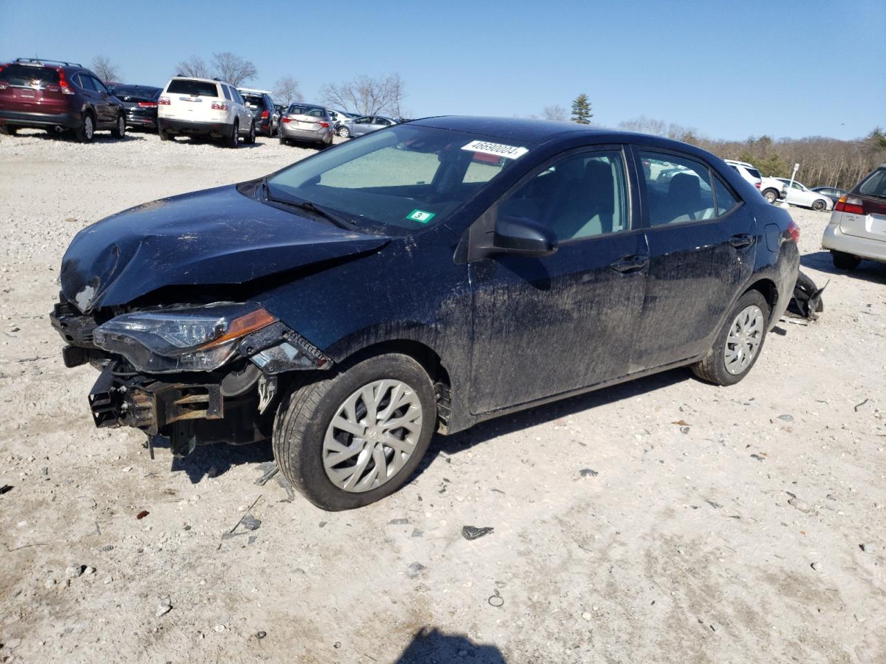 TOYOTA COROLLA 2019 2t1burhe1kc192300