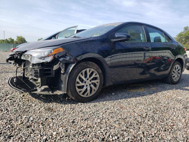 TOYOTA COROLLA L 2019 2t1burhe1kc196234