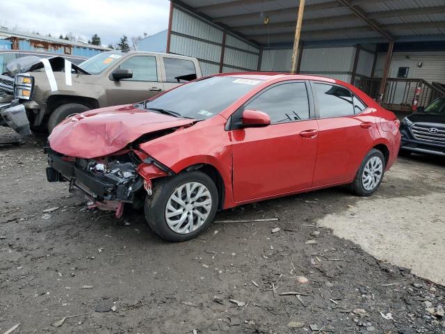 TOYOTA COROLLA L 2019 2t1burhe1kc197433