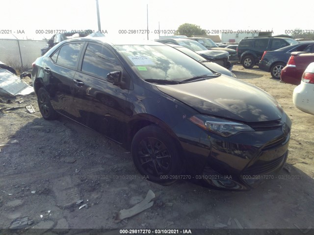 TOYOTA COROLLA 2019 2t1burhe1kc200301