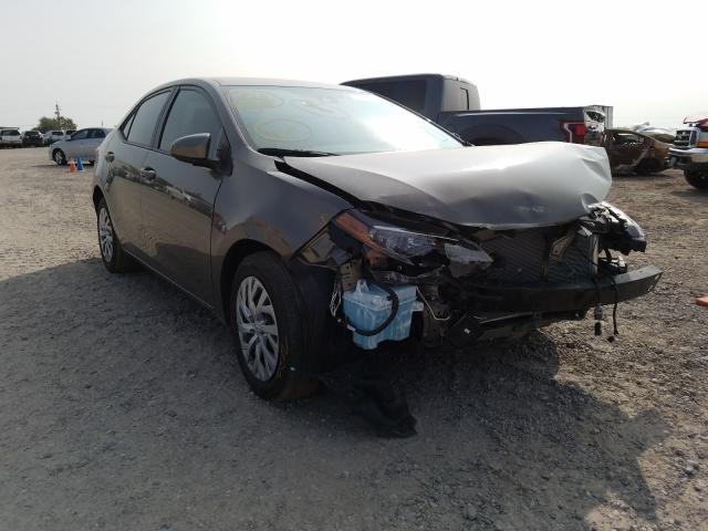 TOYOTA COROLLA L 2019 2t1burhe1kc200783