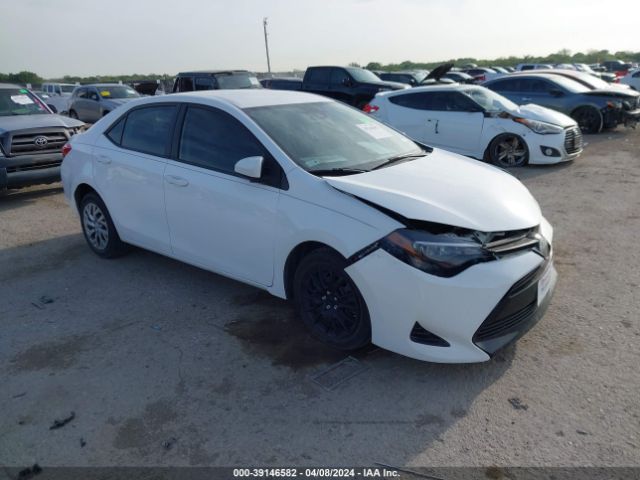 TOYOTA COROLLA 2019 2t1burhe1kc202341