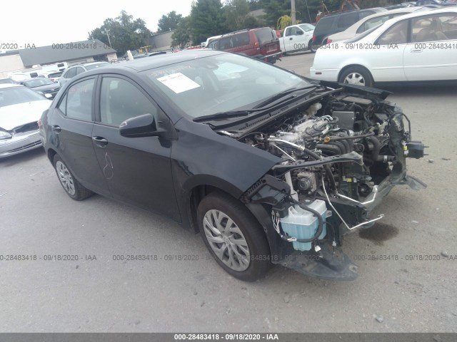 TOYOTA COROLLA 2019 2t1burhe1kc203022