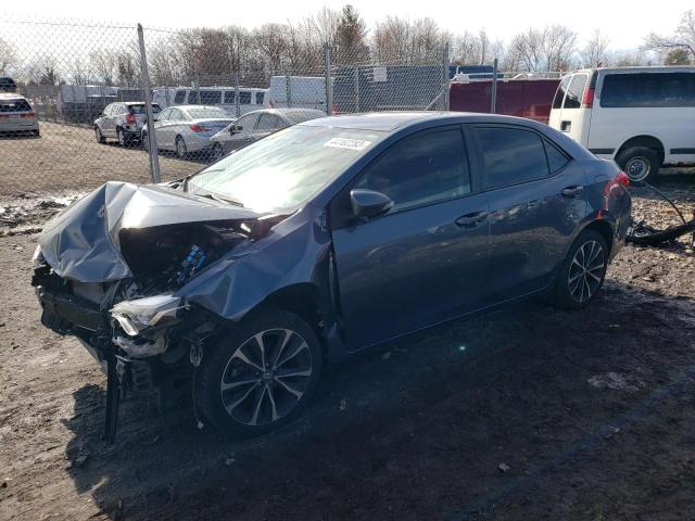 TOYOTA COROLLA L 2019 2t1burhe1kc203327