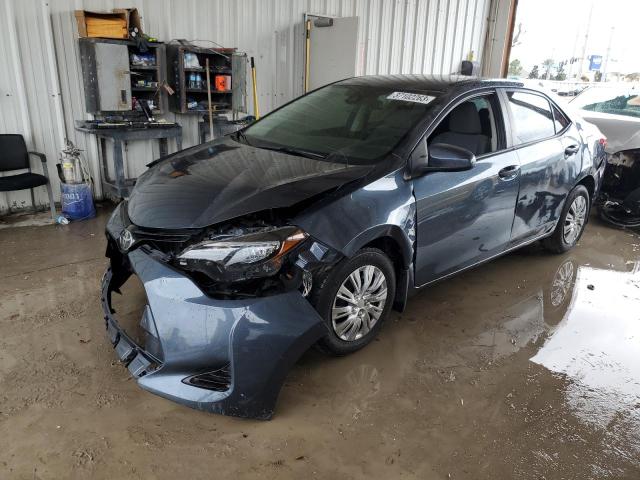 TOYOTA COROLLA L 2019 2t1burhe1kc204140