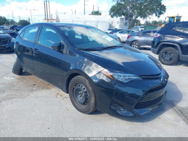 TOYOTA COROLLA 2019 2t1burhe1kc204297