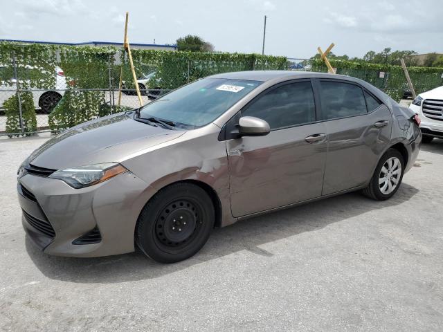 TOYOTA COROLLA L 2019 2t1burhe1kc206342