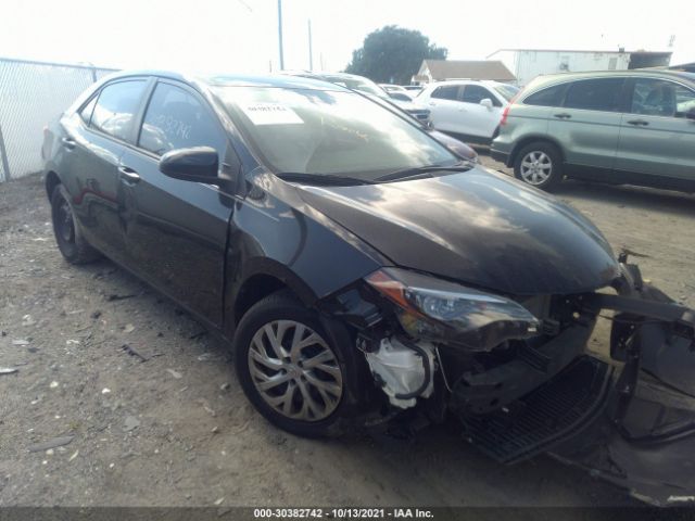 TOYOTA COROLLA 2019 2t1burhe1kc206499