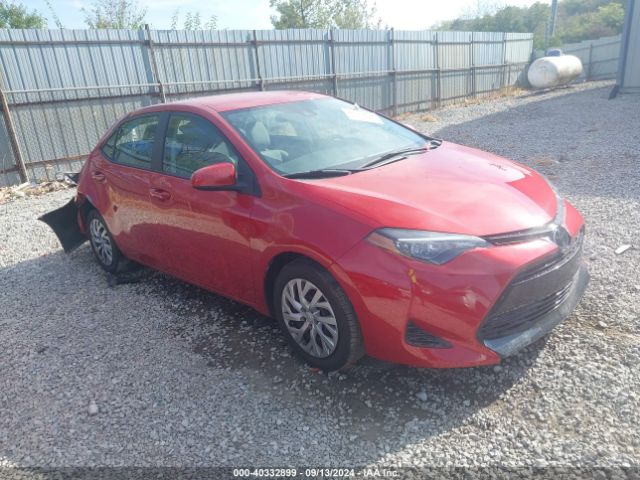 TOYOTA COROLLA 2019 2t1burhe1kc207104