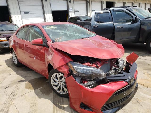 TOYOTA COROLLA L 2019 2t1burhe1kc207345