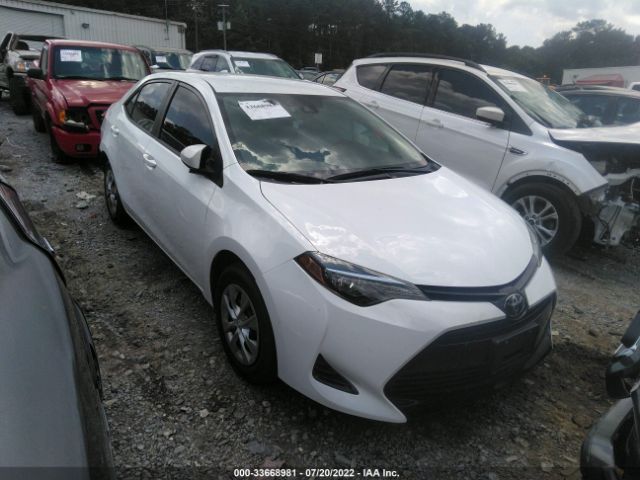 TOYOTA COROLLA 2019 2t1burhe1kc207703