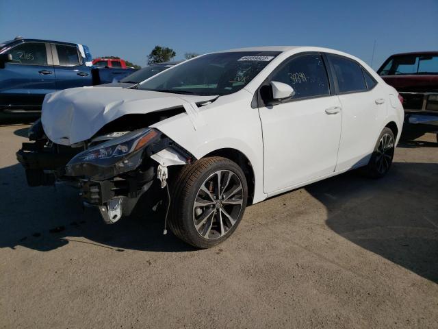 TOYOTA COROLLA L 2019 2t1burhe1kc208804